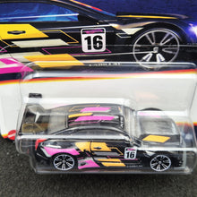 Load image into Gallery viewer, Hot Wheels 2024 '16 Cadillac ATS-V R Black Neon Speeders 8/8 New Long Card