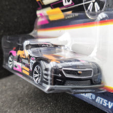 Load image into Gallery viewer, Hot Wheels 2024 '16 Cadillac ATS-V R Black Neon Speeders 8/8 New Long Card