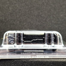 Load image into Gallery viewer, Hot Wheels 2024 Aston Martin V8 No Time To Die 007 Dark Grey Pop Culture Mix 4 New Long Card