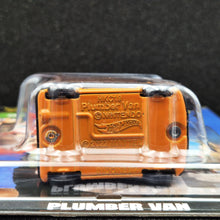 Load image into Gallery viewer, Hot Wheels 2024 Plumber Van The Super Mario Bros Movie Orange Pop Culture Mix 4 New Long Card
