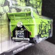 Load image into Gallery viewer, Hot Wheels 2024 Volkswagen Drag Bus Teenage Mutant Ninja Turtles Green Pop Culture Mix 4 New Long Card