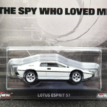 Load image into Gallery viewer, Hot Wheels 2024 Lotus Esprit S1 The Spy Who Loved Me 007 Dark Grey Pop Culture Mix 4 New Long Card