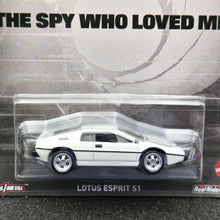 Load image into Gallery viewer, Hot Wheels 2024 Lotus Esprit S1 The Spy Who Loved Me 007 Dark Grey Pop Culture Mix 4 New Long Card