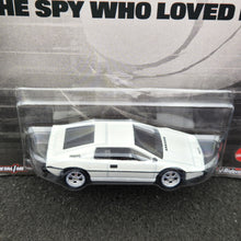 Load image into Gallery viewer, Hot Wheels 2024 Lotus Esprit S1 The Spy Who Loved Me 007 Dark Grey Pop Culture Mix 4 New Long Card