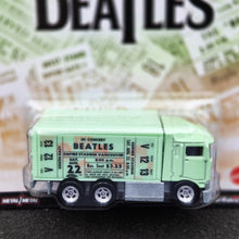 Load image into Gallery viewer, Hot Wheels 2024 Hiway Hauler The Beatles Mint Green Pop Culture Mix 4 New Long Card