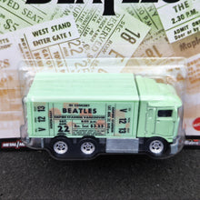 Load image into Gallery viewer, Hot Wheels 2024 Hiway Hauler The Beatles Mint Green Pop Culture Mix 4 New Long Card