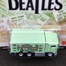 Load image into Gallery viewer, Hot Wheels 2024 Hiway Hauler The Beatles Mint Green Pop Culture Mix 4 New Long Card