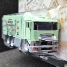 Load image into Gallery viewer, Hot Wheels 2024 Hiway Hauler The Beatles Mint Green Pop Culture Mix 4 New Long Card