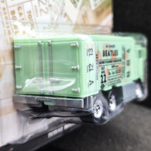 Load image into Gallery viewer, Hot Wheels 2024 Hiway Hauler The Beatles Mint Green Pop Culture Mix 4 New Long Card