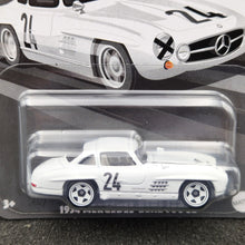 Load image into Gallery viewer, Hot Wheels 2024 1954 Mercedes-Benz 300 SL White Vintage Racing Club Series 1/6 New