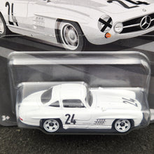 Load image into Gallery viewer, Hot Wheels 2024 1954 Mercedes-Benz 300 SL White Vintage Racing Club Series 1/6 New