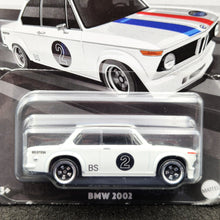 Load image into Gallery viewer, Hot Wheels 2024 BMW 2002 White Vintage Racing Club Series 3/6 New Long Card