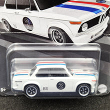 Load image into Gallery viewer, Hot Wheels 2024 BMW 2002 White Vintage Racing Club Series 3/6 New Long Card