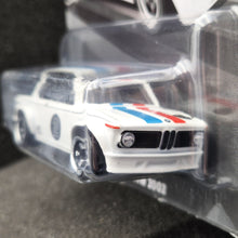 Load image into Gallery viewer, Hot Wheels 2024 BMW 2002 White Vintage Racing Club Series 3/6 New Long Card