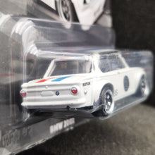 Load image into Gallery viewer, Hot Wheels 2024 BMW 2002 White Vintage Racing Club Series 3/6 New Long Card