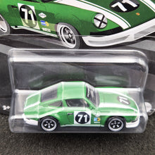 Load image into Gallery viewer, Hot Wheels 2024 1971 Porsche 911 Green Vintage Racing Club Series 5/6 New Long Card