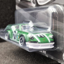 Load image into Gallery viewer, Hot Wheels 2024 1971 Porsche 911 Green Vintage Racing Club Series 5/6 New Long Card