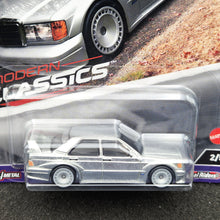 Load image into Gallery viewer, Hot Wheels 2024 1990 Mercedes-Benz 190 E 2.5-16 Evolution II Zamac Modern Classics Car Culture 4/5 New