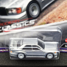 Load image into Gallery viewer, Hot Wheels 2024 1990 Mercedes-Benz 190 E 2.5-16 Evolution II Zamac Modern Classics Car Culture 4/5 New