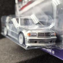 Load image into Gallery viewer, Hot Wheels 2024 1990 Mercedes-Benz 190 E 2.5-16 Evolution II Zamac Modern Classics Car Culture 4/5 New
