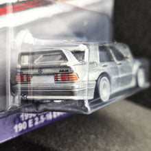 Load image into Gallery viewer, Hot Wheels 2024 1990 Mercedes-Benz 190 E 2.5-16 Evolution II Zamac Modern Classics Car Culture 4/5 New