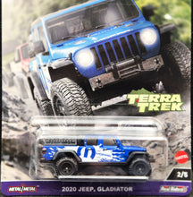 Load image into Gallery viewer, Hot Wheels 2024 2020 Jeep Gladiator Blue Terra Trek Car Culture 2/5 New