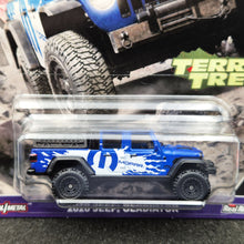 Load image into Gallery viewer, Hot Wheels 2024 2020 Jeep Gladiator Blue Terra Trek Car Culture 2/5 New