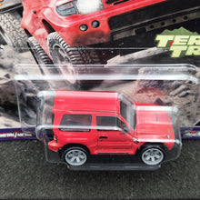 Load image into Gallery viewer, Hot Wheels 2024 Mitsubishi Pajero Evolution Red Terra Trek Car Culture 5/5 New