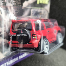Load image into Gallery viewer, Hot Wheels 2024 Mitsubishi Pajero Evolution Red Terra Trek Car Culture 5/5 New