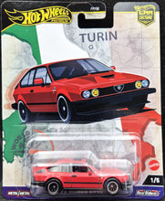 Load image into Gallery viewer, Hot Wheels 2024 Alfa Romeo GTV6 3.0 Red World Tour Car Culture 1/5 New