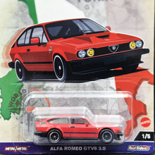 Load image into Gallery viewer, Hot Wheels 2024 Alfa Romeo GTV6 3.0 Red World Tour Car Culture 1/5 New