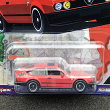 Load image into Gallery viewer, Hot Wheels 2024 Alfa Romeo GTV6 3.0 Red World Tour Car Culture 1/5 New