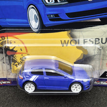 Load image into Gallery viewer, Hot Wheels 2024 Volkswagen Golf MK7 Blue World Tour Car Culture 3/5 New
