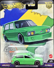 Load image into Gallery viewer, Hot Wheels 2024 Volkswagen Brasilia Green World Tour Car Culture 4/5 New