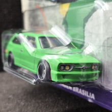 Load image into Gallery viewer, Hot Wheels 2024 Volkswagen Brasilia Green World Tour Car Culture 4/5 New