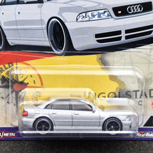 Load image into Gallery viewer, Hot Wheels 2024 Audi S4 Quattro Silver World Tour Car Culture 5/5 New