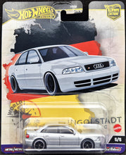 Load image into Gallery viewer, Hot Wheels 2024 Audi S4 Quattro Silver World Tour Car Culture 5/5 New