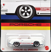 Load image into Gallery viewer, Hot Wheels 2024 Porsche 356 Speedster Porsche Series 1/6 New Long Card