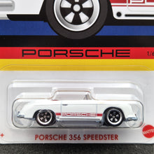 Load image into Gallery viewer, Hot Wheels 2024 Porsche 356 Speedster Porsche Series 1/6 New Long Card