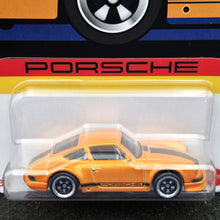 Load image into Gallery viewer, Hot Wheels 2024 1971 Porsche 911 Orange Porsche Series 2/6 New Long Card