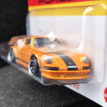 Load image into Gallery viewer, Hot Wheels 2024 1971 Porsche 911 Orange Porsche Series 2/6 New Long Card