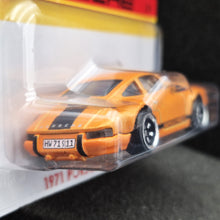 Load image into Gallery viewer, Hot Wheels 2024 1971 Porsche 911 Orange Porsche Series 2/6 New Long Card