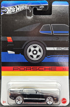 Load image into Gallery viewer, Hot Wheels 2024 1989 Porsche 944 Turbo Black Porsche Series 3/6 New Long Card