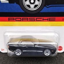 Load image into Gallery viewer, Hot Wheels 2024 1989 Porsche 944 Turbo Black Porsche Series 3/6 New Long Card
