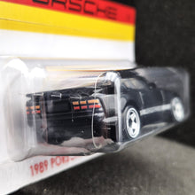 Load image into Gallery viewer, Hot Wheels 2024 1989 Porsche 944 Turbo Black Porsche Series 3/6 New Long Card