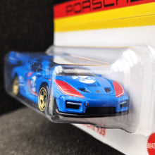 Load image into Gallery viewer, Hot Wheels 2024 Porsche 935 Blue Porsche Series 4/6 New Long Card