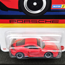 Load image into Gallery viewer, Hot Wheels 2024 Porsche 718 Cayman GT4 Red Porsche Series 5/6 New Long Card