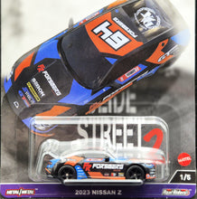 Load image into Gallery viewer, Hot Wheels 2024 2023 Nissan Z Black Slide Street 2 - Car Culture 1/5 New Long Card