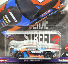 Load image into Gallery viewer, Hot Wheels 2024 2023 Nissan Z Black Slide Street 2 - Car Culture 1/5 New Long Card