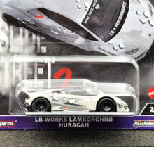 Load image into Gallery viewer, Hot Wheels 2024 LB-Works Lambrghini Huracan Grey Slide Street 2 - Car Culture 2/5 New